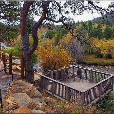 Beaver Brook On The River Hotell Estes Park Eksteriør bilde