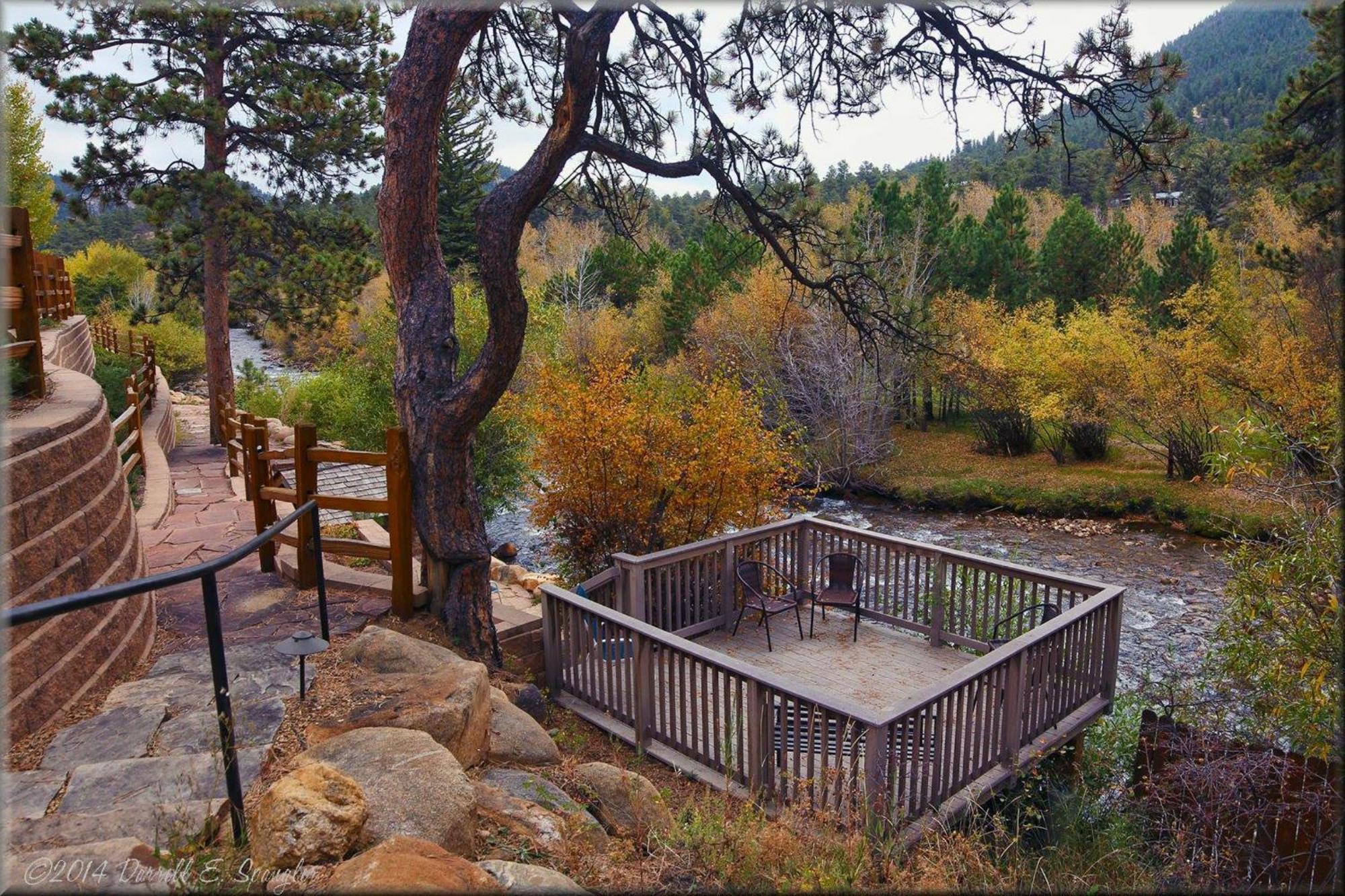 Beaver Brook On The River Hotell Estes Park Eksteriør bilde