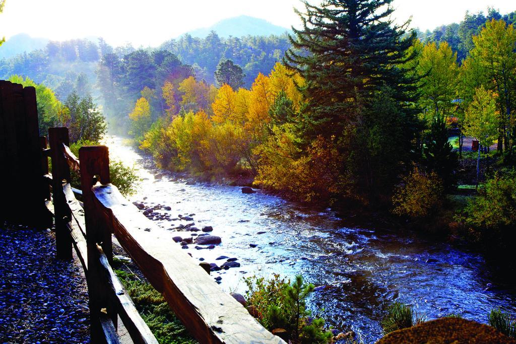 Beaver Brook On The River Hotell Estes Park Eksteriør bilde